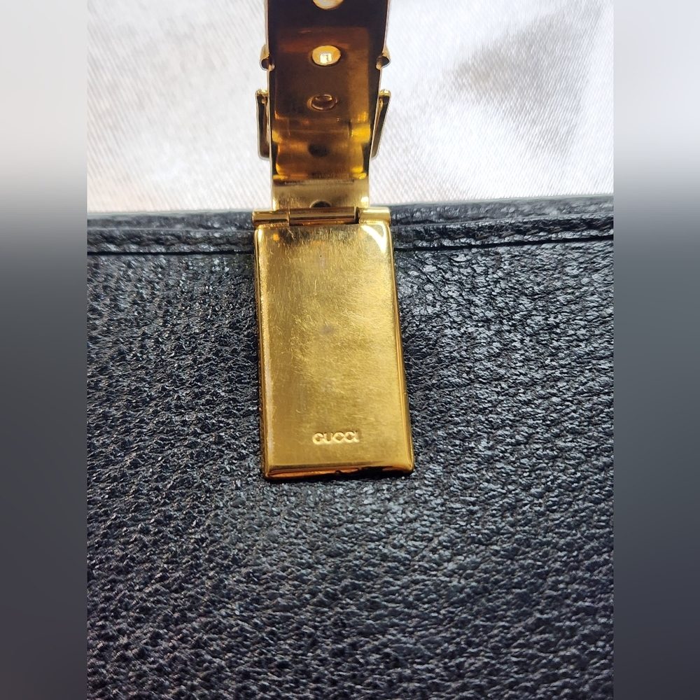 Gucci Vintage Sylvie Leather Long Continental Wallet - Picture 14 of 14